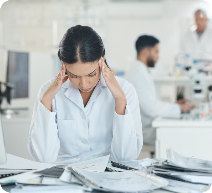 Das cloudbasierte Laborinformationssystem Lab. Dynamics kann an jedem Standort verwendet werden.